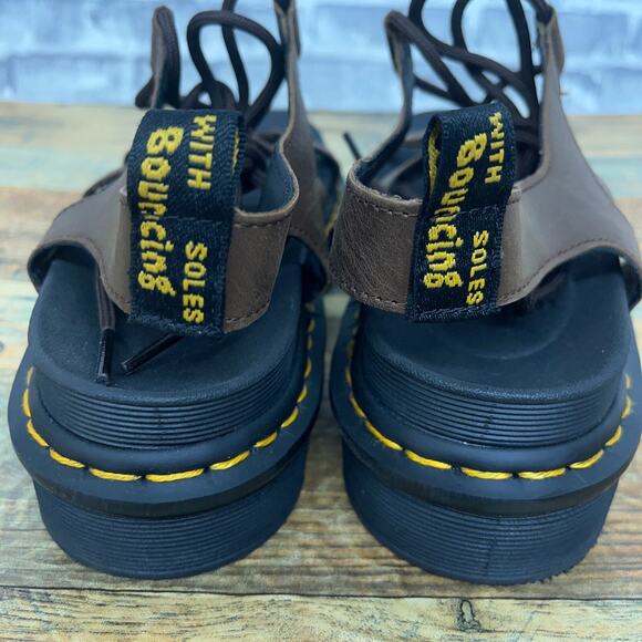 Dr. Martens Nartilla Gladiator Sandals - Picture 4 of 8